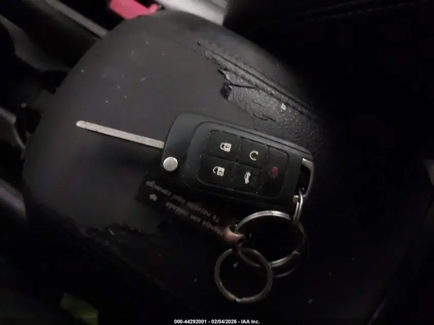 2012 CHEVROLET CRUZE 2LT