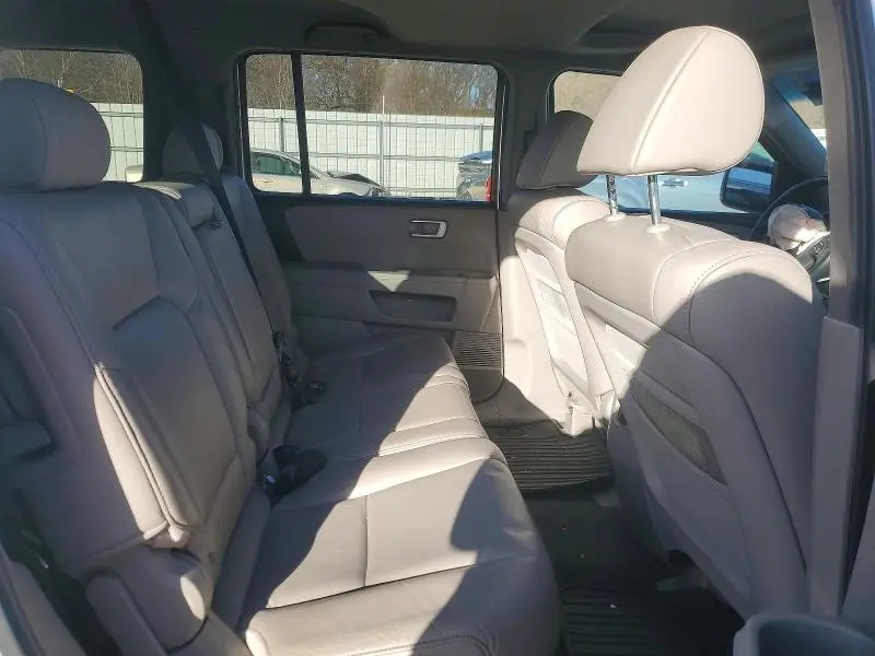 2011 HONDA PILOT EXL  