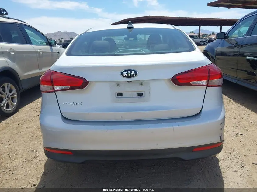 2018 KIA FORTE LX