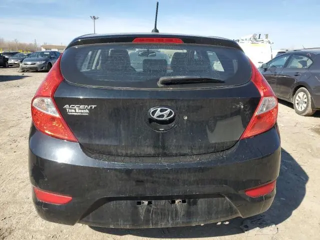 2016 HYUNDAI ACCENT SE