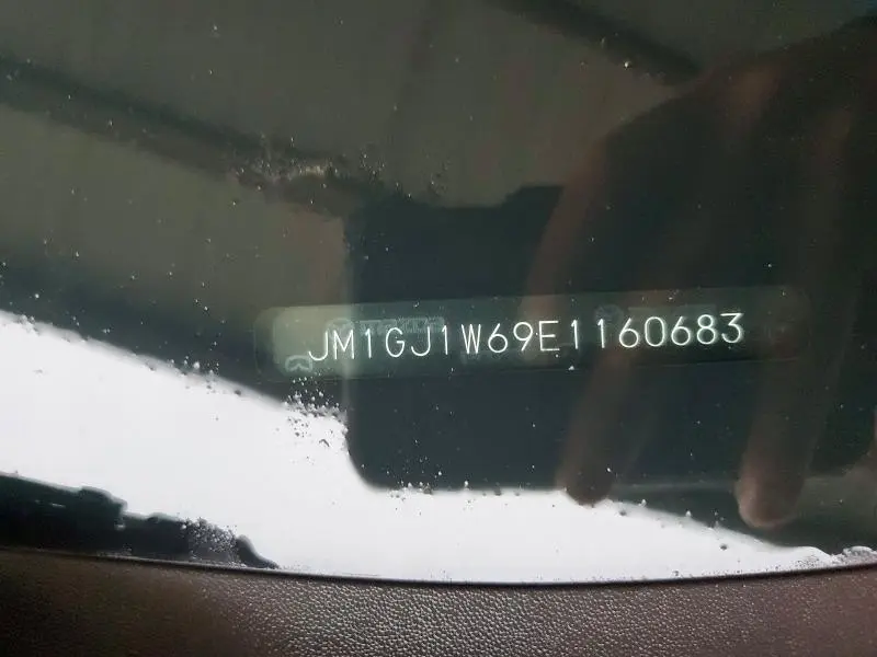 2014 MAZDA 6 GRAND TOURING  
