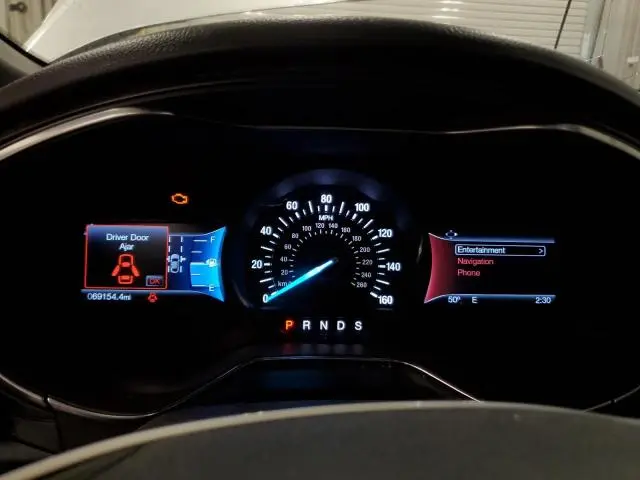 2017 FORD FUSION SPORT  