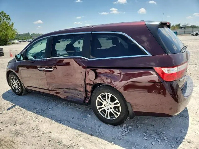 2012 HONDA ODYSSEY EXL  