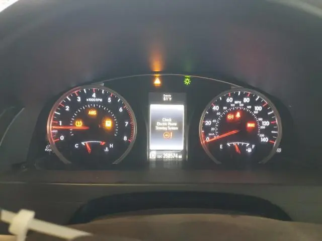 2017 TOYOTA CAMRY LE  