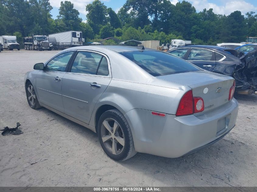 2012 CHEVROLET MALIBU 1LT