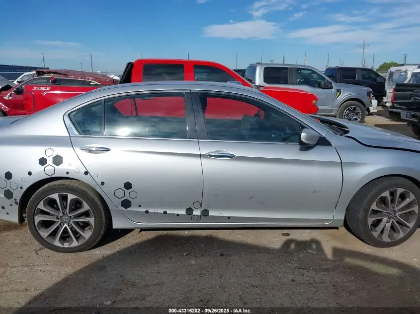 2015 HONDA ACCORD SPORT