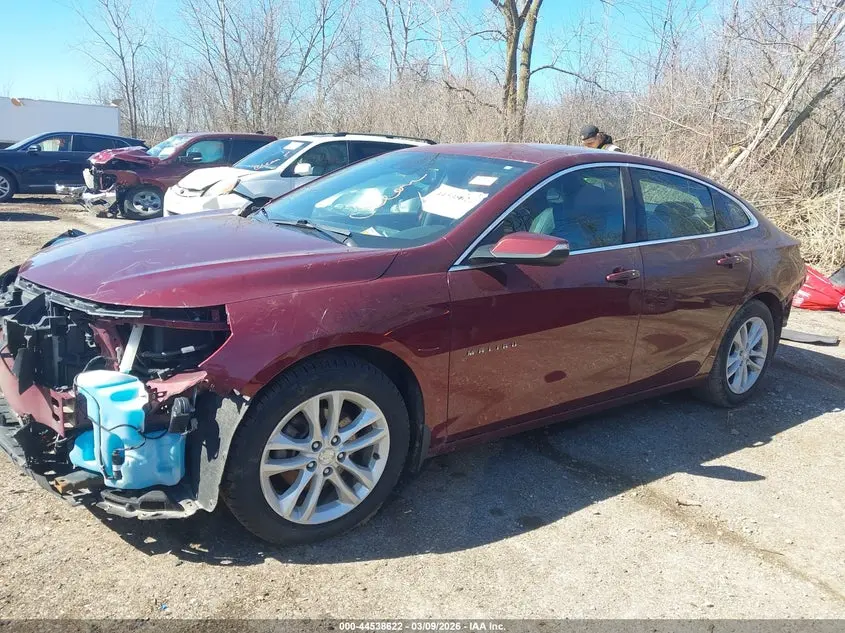 2016 CHEVROLET MALIBU 1LT