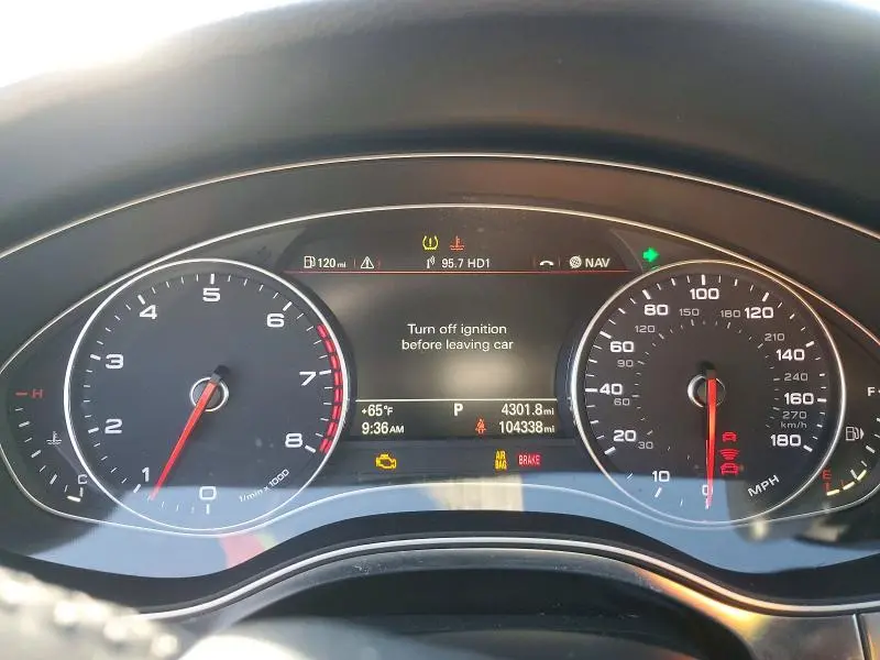 2014 AUDI A7 PRESTIGE  