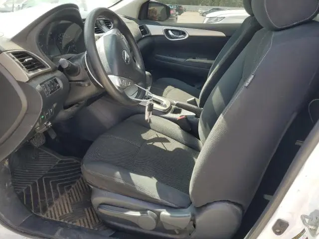 2015 NISSAN SENTRA S  