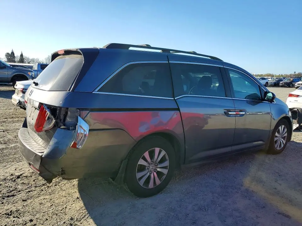 2014 HONDA ODYSSEY EXL  