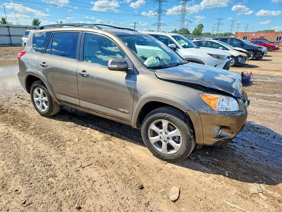 2010 TOYOTA RAV4 LIMITED  