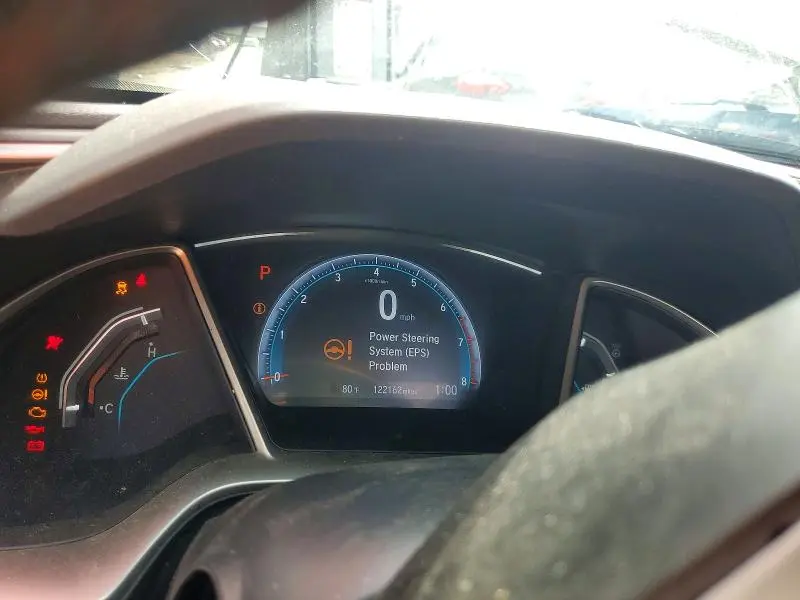 2018 HONDA CIVIC EX  