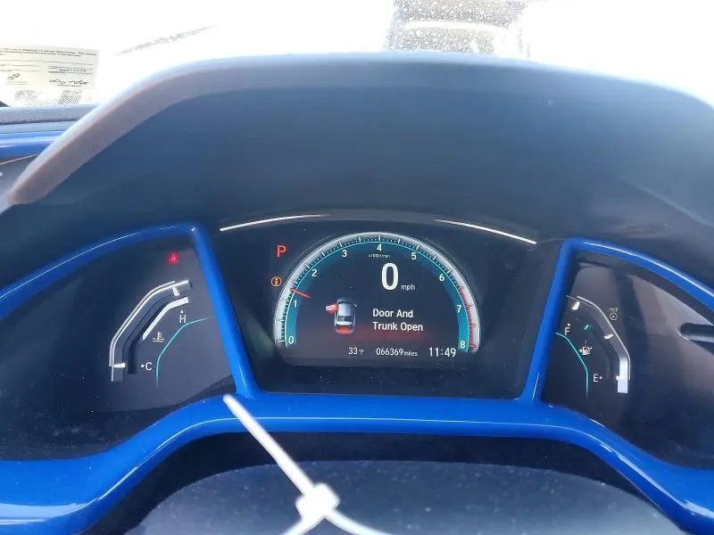 2016 HONDA CIVIC TOURING  