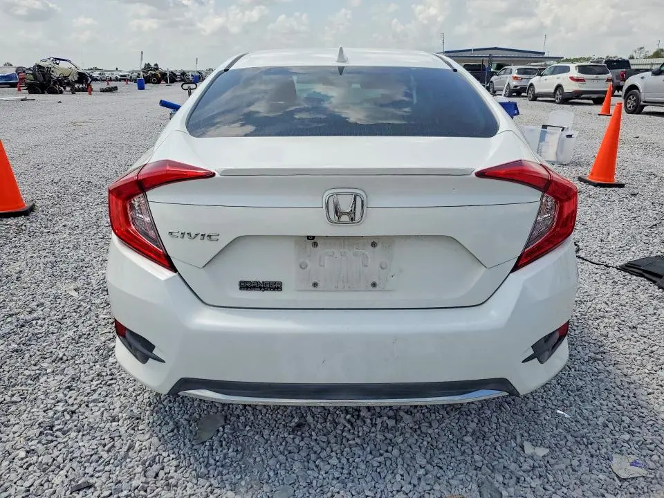 2020 HONDA CIVIC EX  