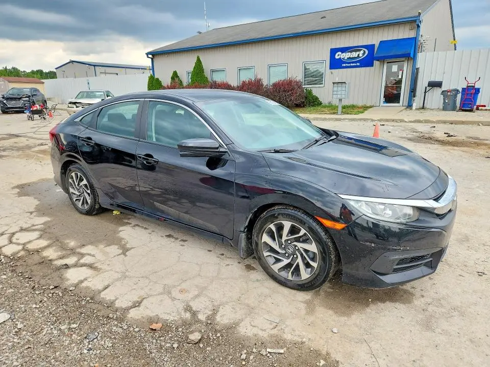 2016 HONDA CIVIC EX  