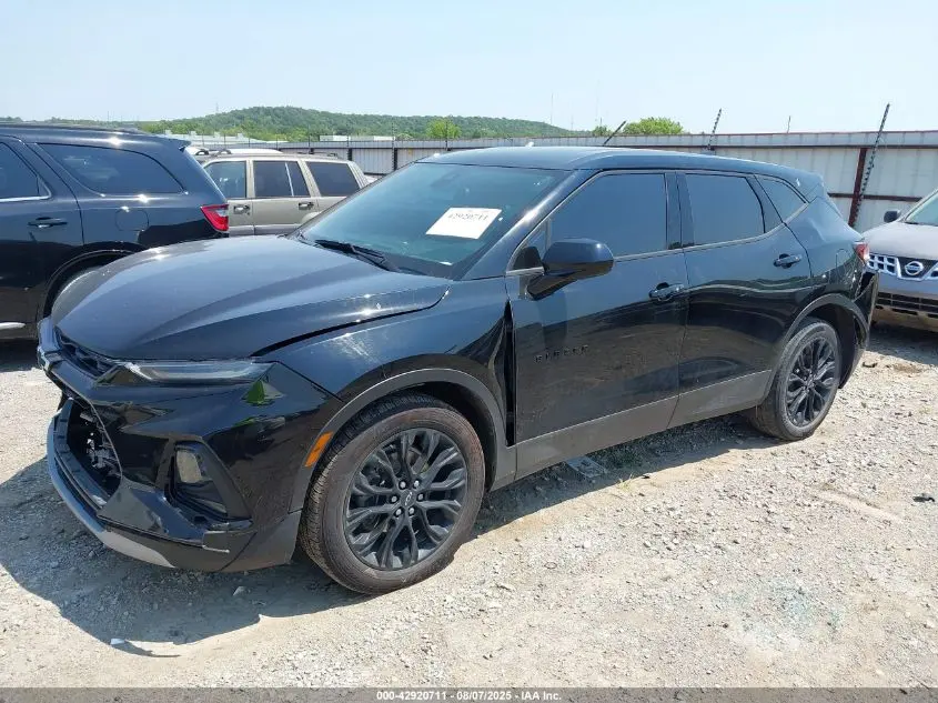 2022 CHEVROLET BLAZER FWD 2LT