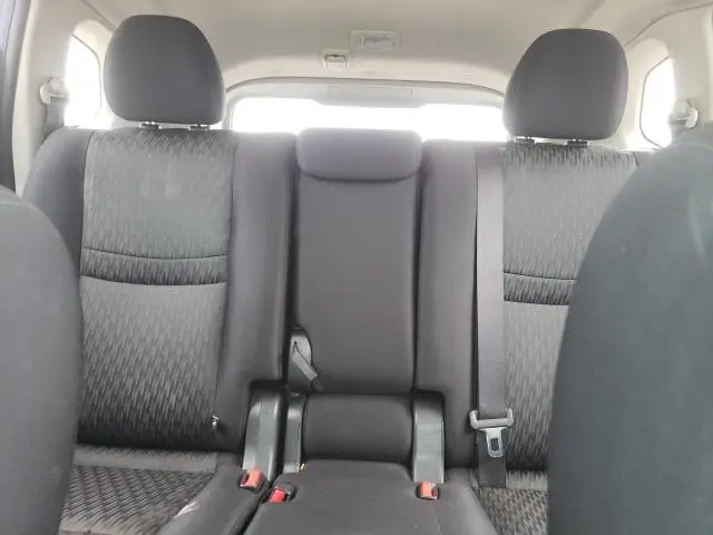 2017 NISSAN ROGUE S  
