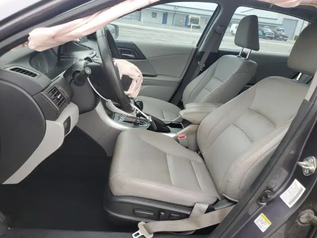2014 HONDA ACCORD EXL
