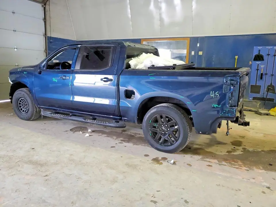 2022 CHEVROLET SILVERADO C1500 RST  