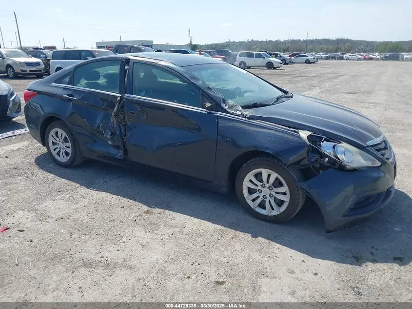 2012 HYUNDAI SONATA GLS