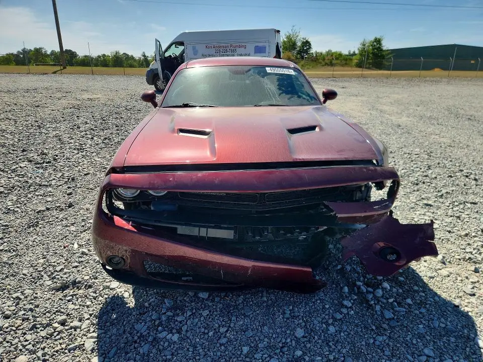 2018 DODGE CHALLENGER SXT  