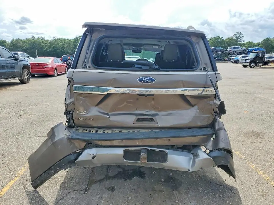 2018 FORD EXPEDITION MAX LIMITED  