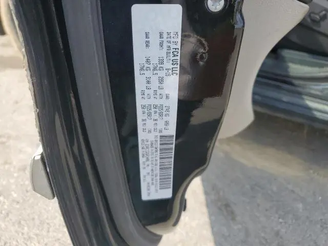 2016 CHRYSLER TOWN & COUNTRY TOURING L