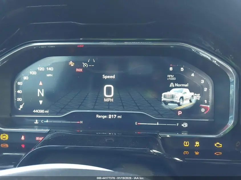 2023 GMC SIERRA 1500 4WD  STANDARD BOX ELEVATION