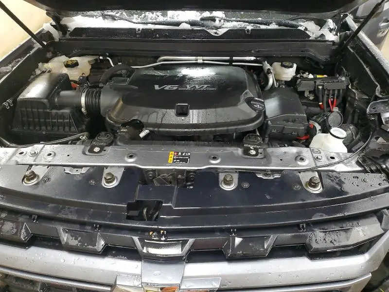 2021 CHEVROLET COLORADO LT  