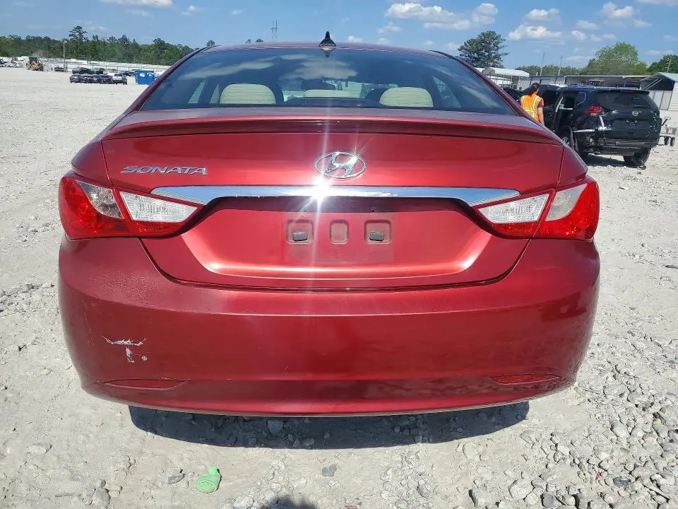 2013 HYUNDAI SONATA GLS  