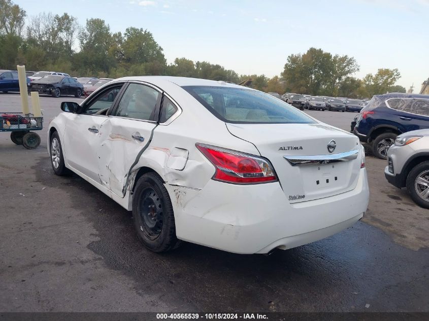 2015 NISSAN ALTIMA 2.5 S