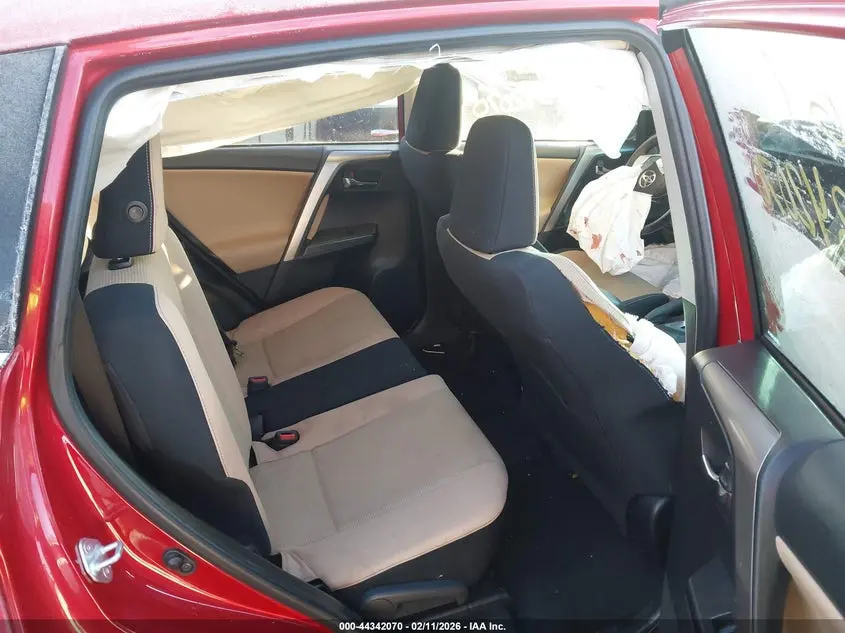 2016 TOYOTA RAV4 XLE