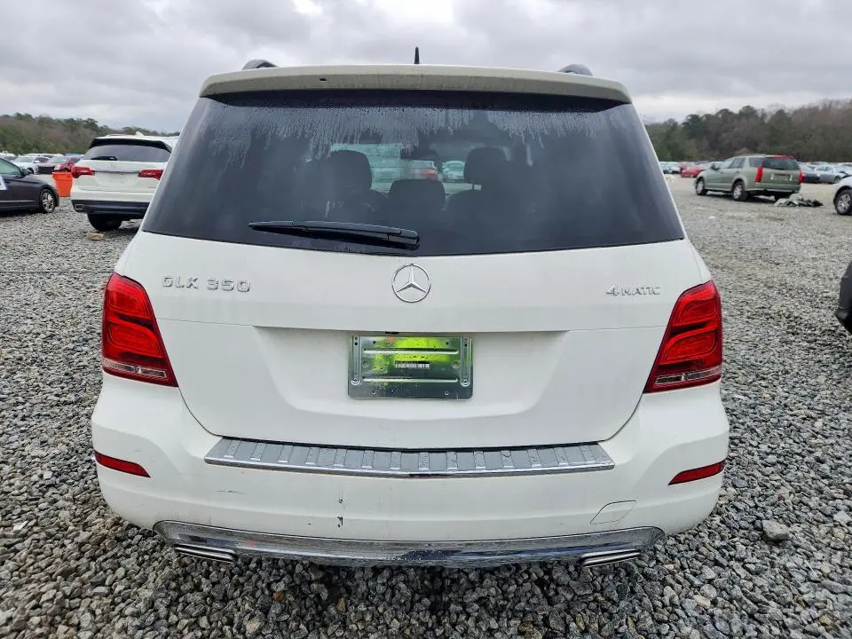 2015 MERCEDES-BENZ GLK 350 4MATIC  