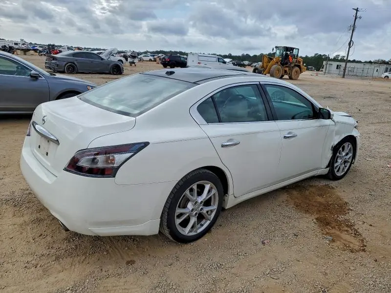 2012 NISSAN MAXIMA S  