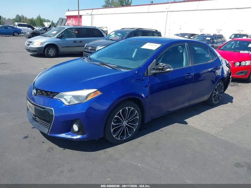 2015 TOYOTA COROLLA S PREMIUM