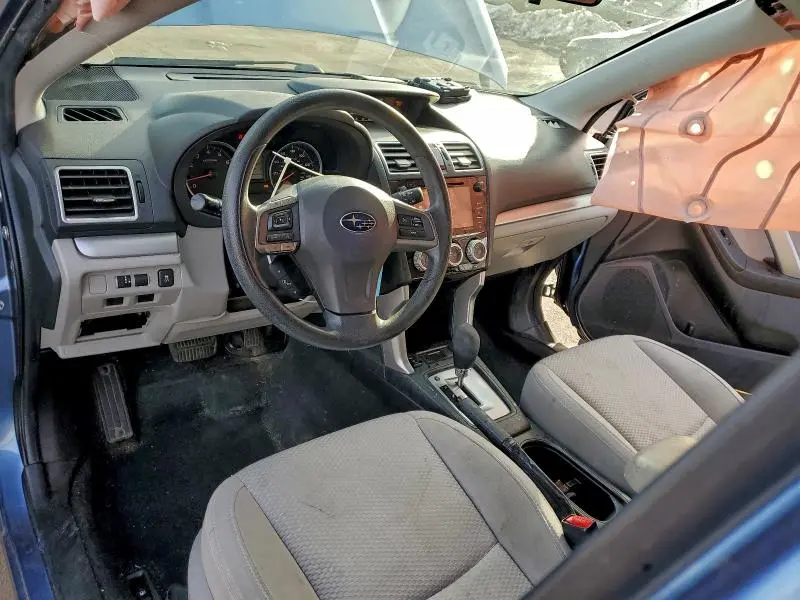 2016 SUBARU FORESTER 2.5I PREMIUM  