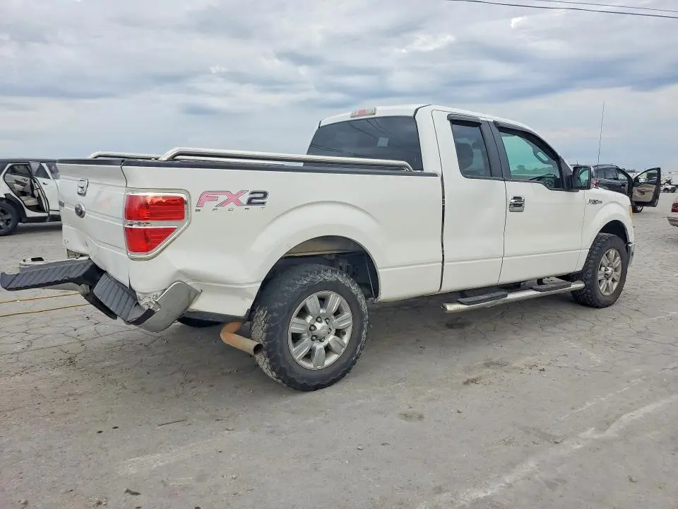 2010 FORD F150 SUPER CAB  