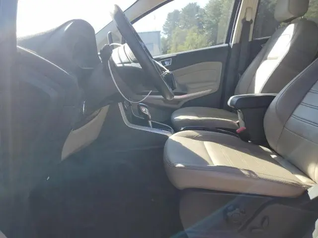 2018 FORD ECOSPORT TITANIUM  