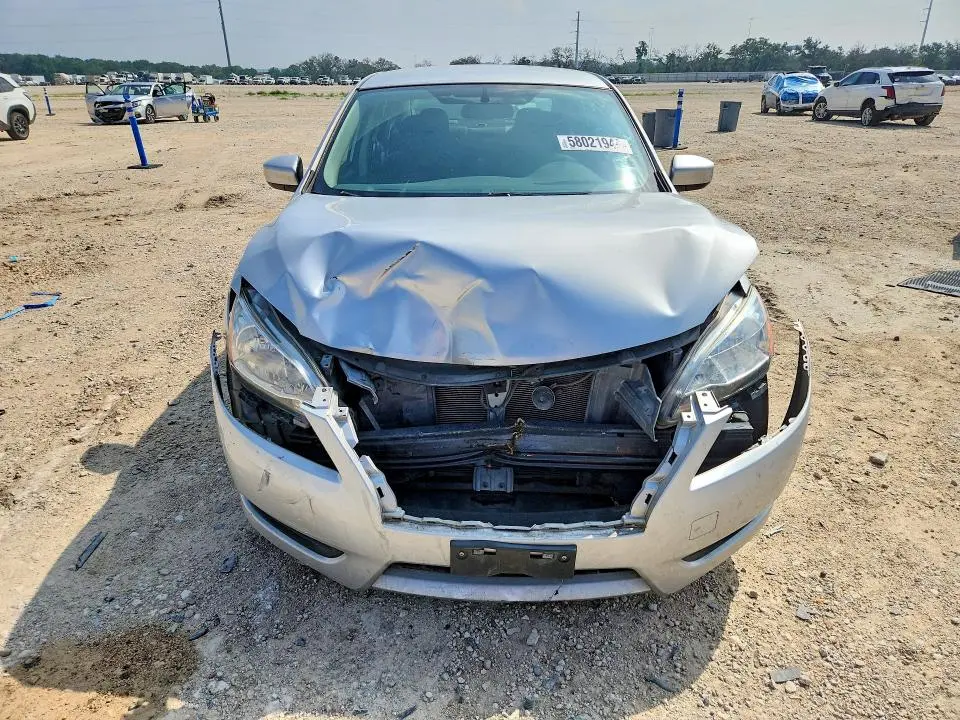 2015 NISSAN SENTRA S  