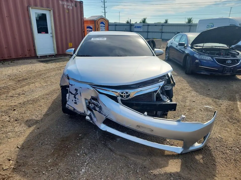 2014 TOYOTA CAMRY LE  