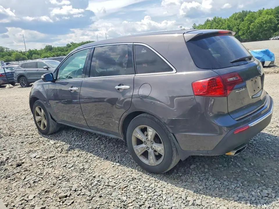 2011 ACURA MDX TECHNOLOGY  