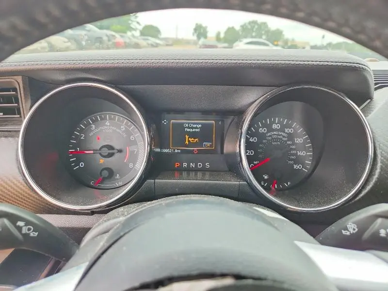 2017 FORD MUSTANG   
