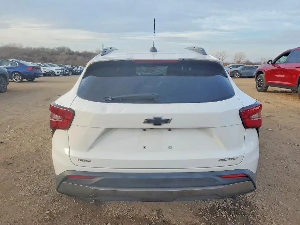 2025 CHEVROLET TRAX ACTIV  