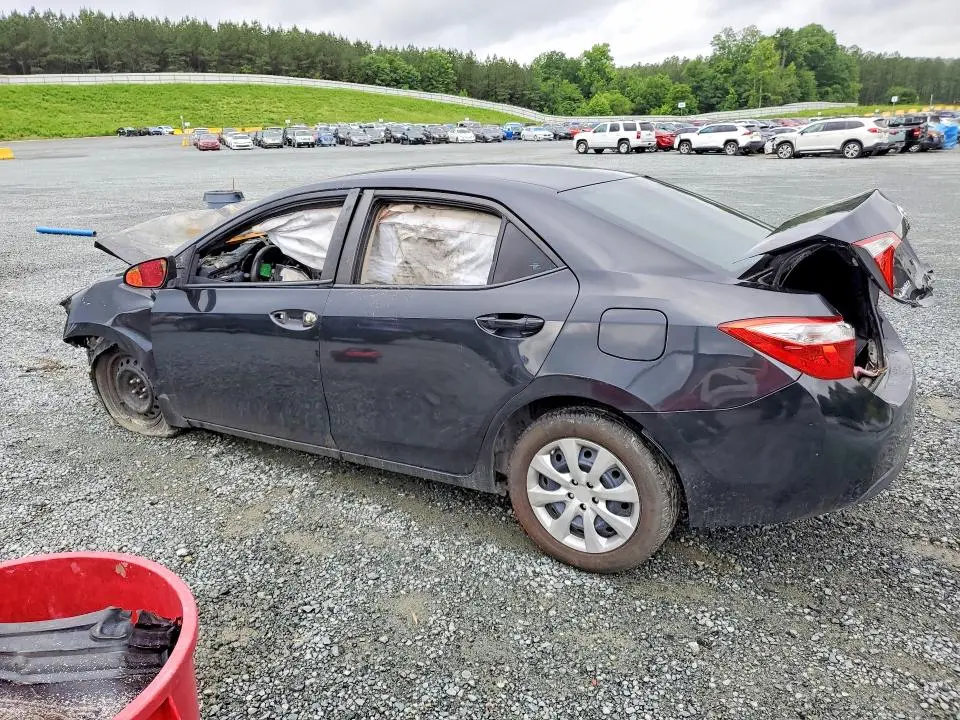 2015 TOYOTA COROLLA LE  
