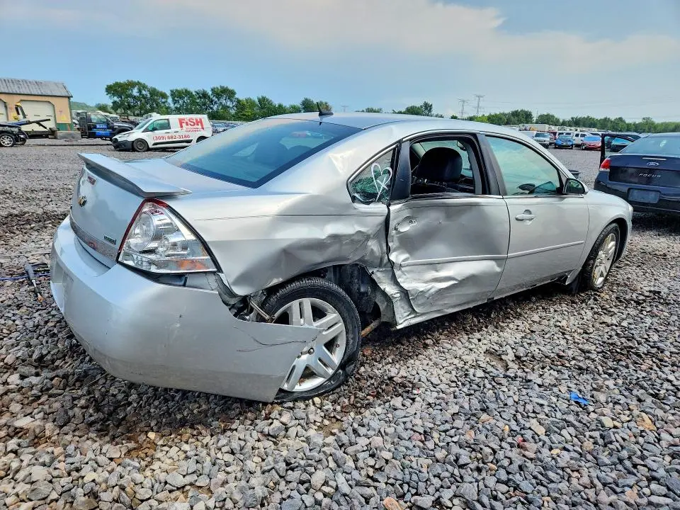 2011 CHEVROLET IMPALA LT  