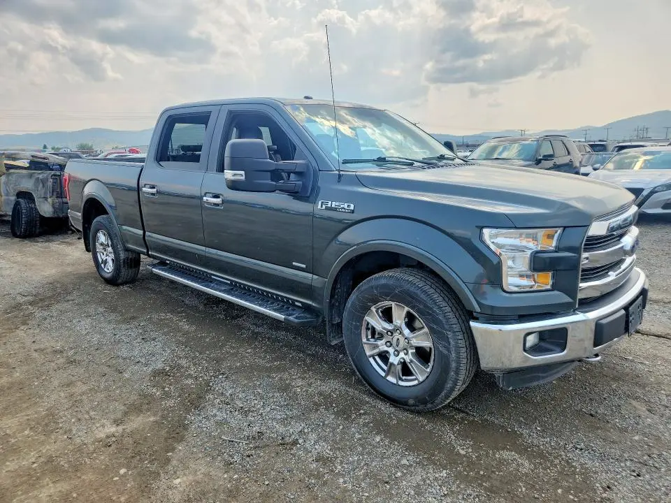 2015 FORD F150 SUPERCREW  