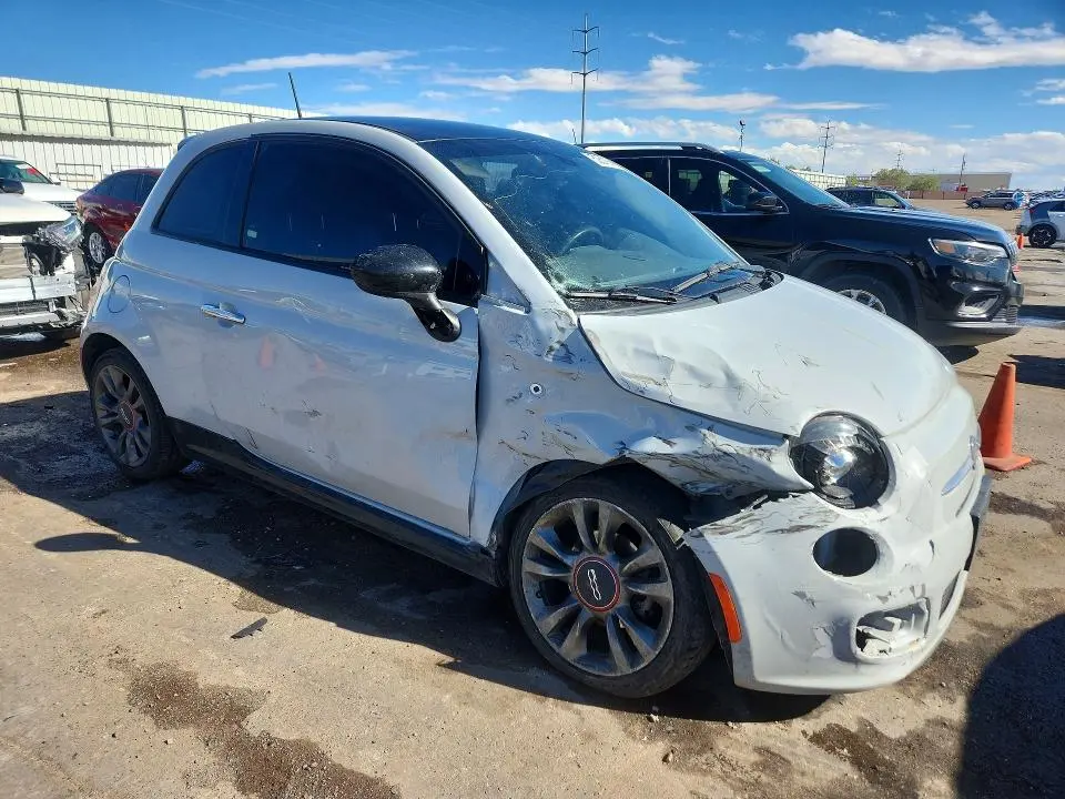 2017 FIAT 500 POP  