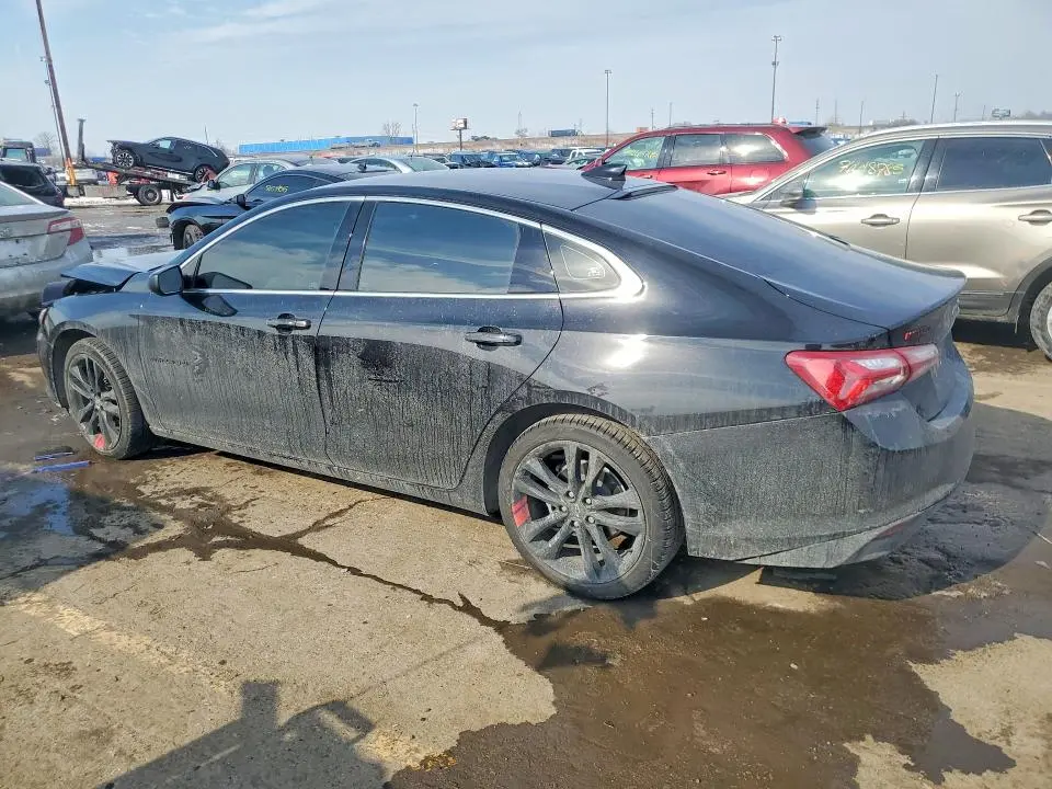 2022 CHEVROLET MALIBU LT  