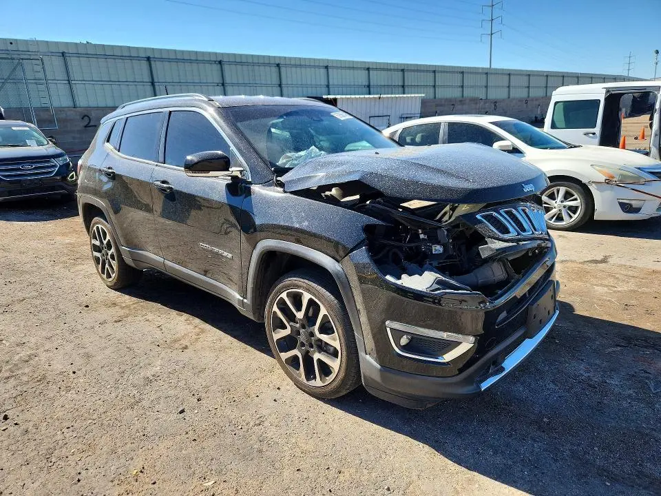 2021 JEEP COMPASS LIMITED  