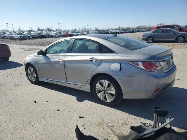 2014 HYUNDAI SONATA HYBRID